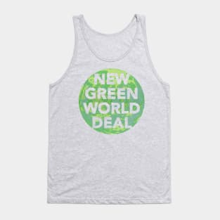 New Green World Deal - greener Tank Top